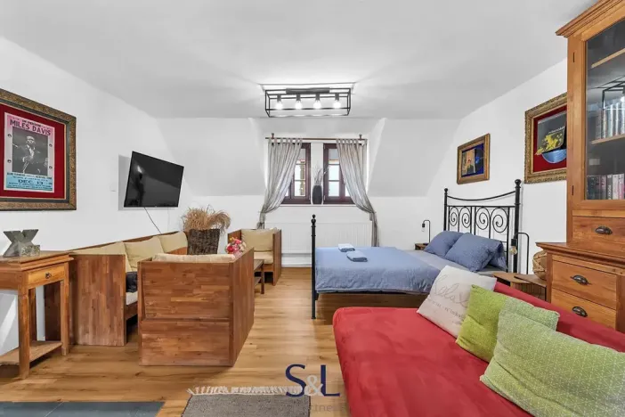 Pronájem bytu 1+kk, Česká Lípa, Mlýnská, 60 m2