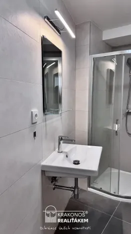 Pronájem bytu 2+kk, Hranice - Hranice I-Město, Jiřího z Poděbrad, 38 m2