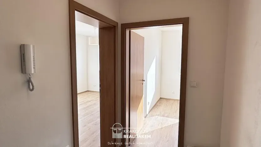 Pronájem bytu 2+kk, Hranice - Hranice I-Město, Jiřího z Poděbrad, 38 m2