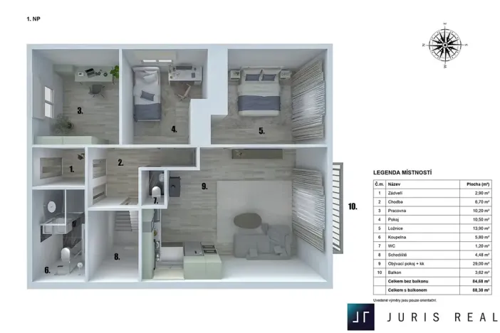 Prodej rodinného domu, Březová-Oleško, Dubí II., 162 m2