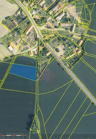 Prodej pozemku pro bydlení, Stračov, 8252 m2