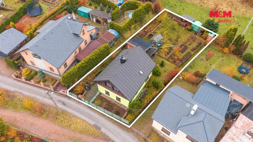 Prodej rodinného domu, Stará Paka, Rumlova, 110 m2