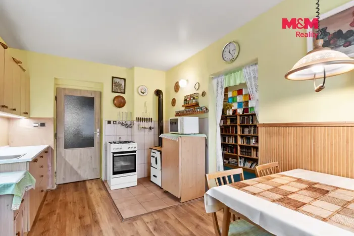 Prodej rodinného domu, Stará Paka, Rumlova, 110 m2