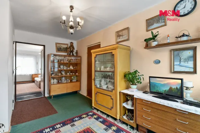 Prodej rodinného domu, Stará Paka, Rumlova, 110 m2