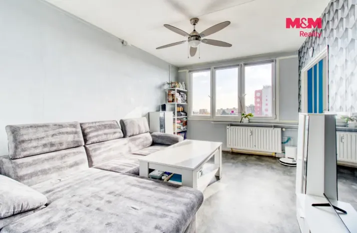 Prodej bytu 3+1, Most, Růžová, 56 m2