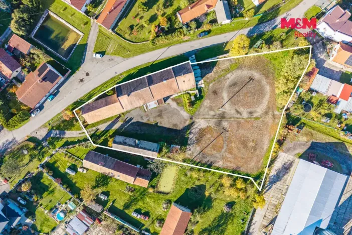 Prodej zemědělské usedlosti, Dobrovice - Libichov, 300 m2