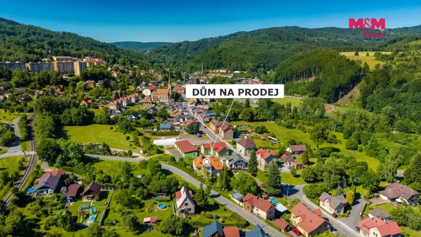 Prodej rodinného domu, Velké Hamry, 550 m2