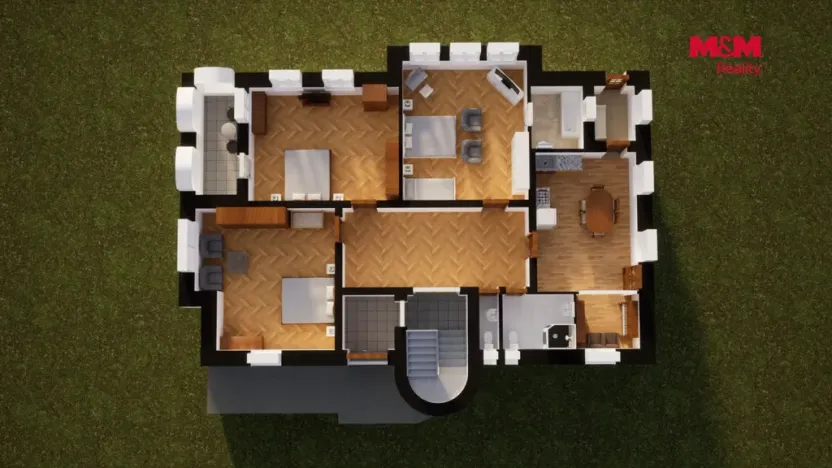 Prodej rodinného domu, Velké Hamry, 550 m2