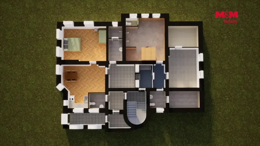 Prodej rodinného domu, Velké Hamry, 550 m2