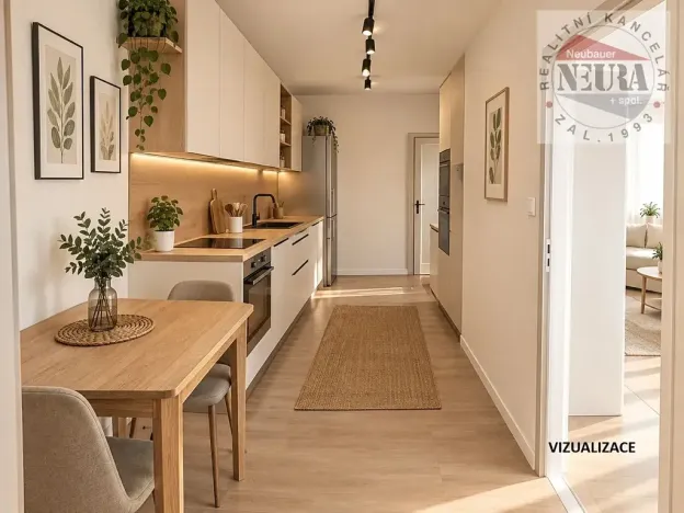 Prodej bytu 2+kk, Praha - Kamýk, Pavlíkova, 47 m2