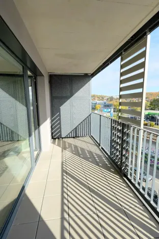 Pronájem bytu 1+kk, Praha - Modřany, Mezi vodami, 39 m2