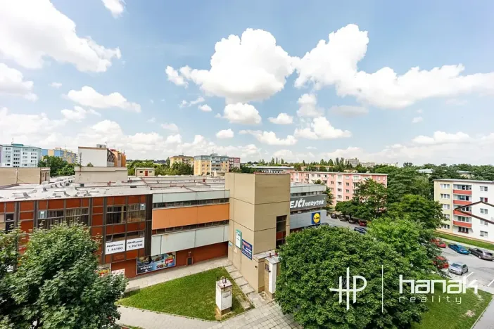 Pronájem bytu 2+1, Olomouc, tř. Svornosti, 45 m2