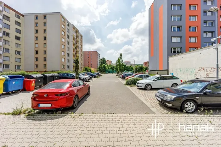 Pronájem bytu 2+1, Olomouc, tř. Svornosti, 45 m2
