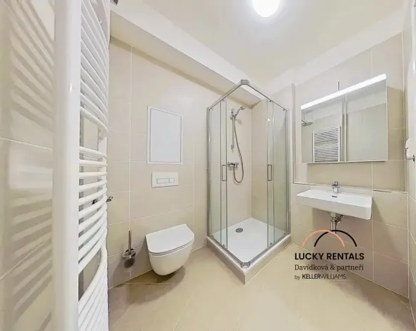 Pronájem bytu 1+kk, Kralupy nad Vltavou, Nádražní, 24 m2