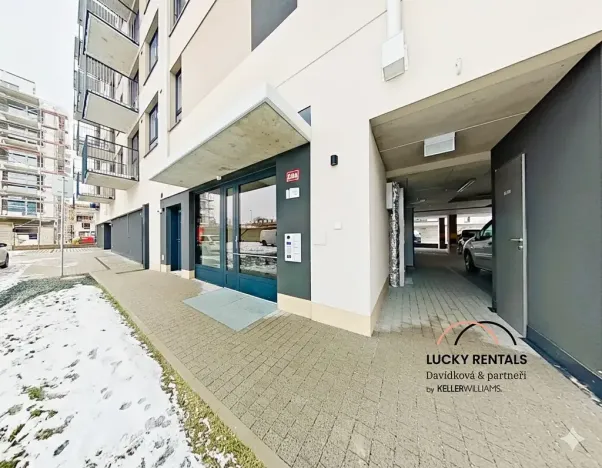 Pronájem bytu 1+kk, Kralupy nad Vltavou, Nádražní, 24 m2