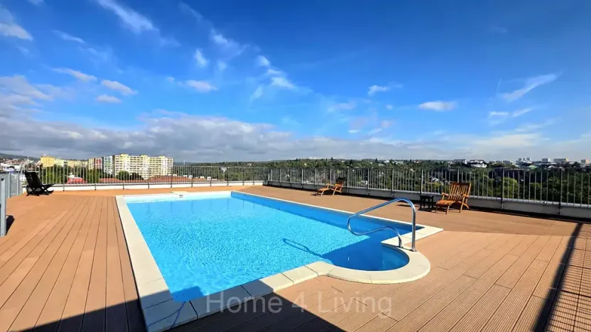 Pronájem bytu 2+kk, Brno, Palackého třída, 61 m2