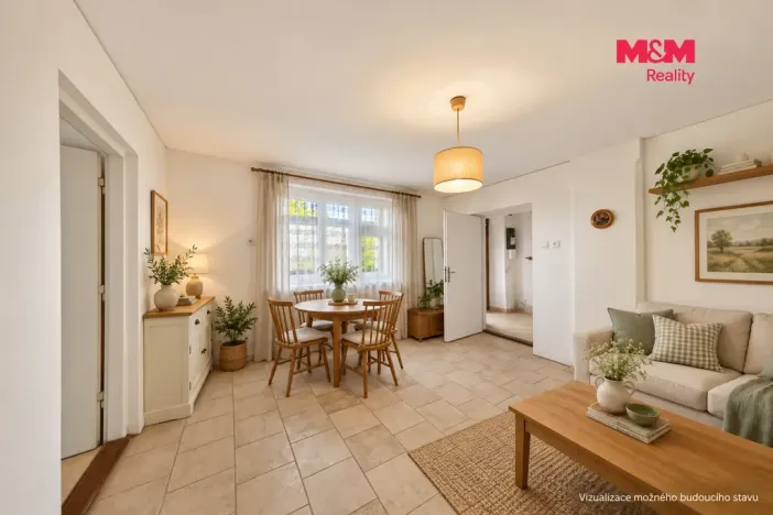Prodej rodinného domu, Kyšice, Karlovarská, 100 m2