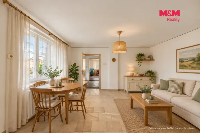 Prodej rodinného domu, Kyšice, Karlovarská, 100 m2