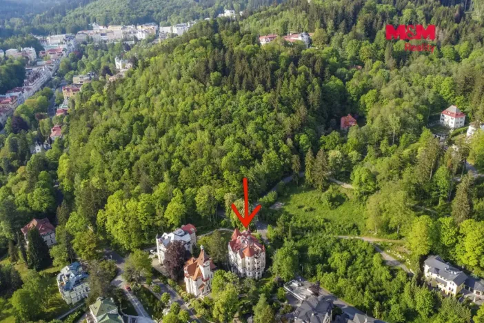 Pronájem bytu 3+kk, Mariánské Lázně - Úšovice, Anglická, 81 m2