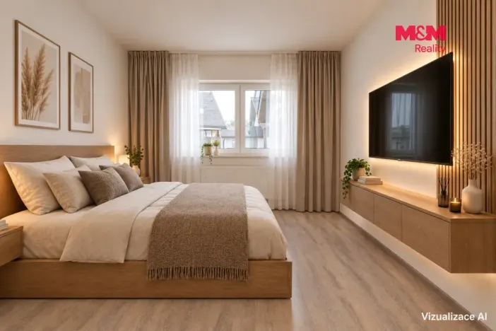 Prodej bytu 2+kk, Moravany, Višňová, 51 m2