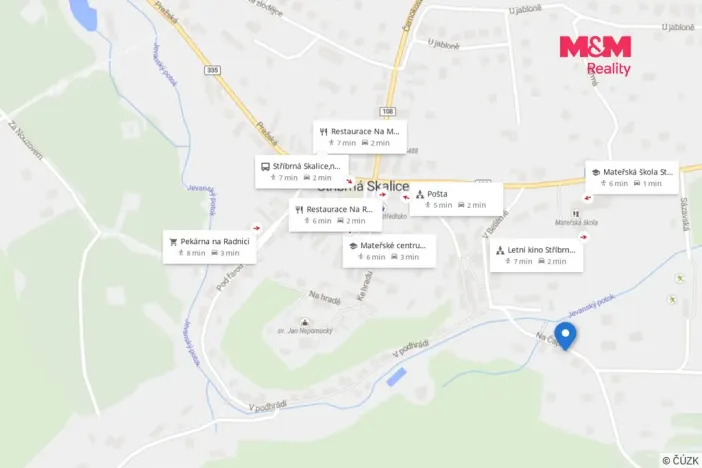 Prodej chaty, Stříbrná Skalice, 87 m2