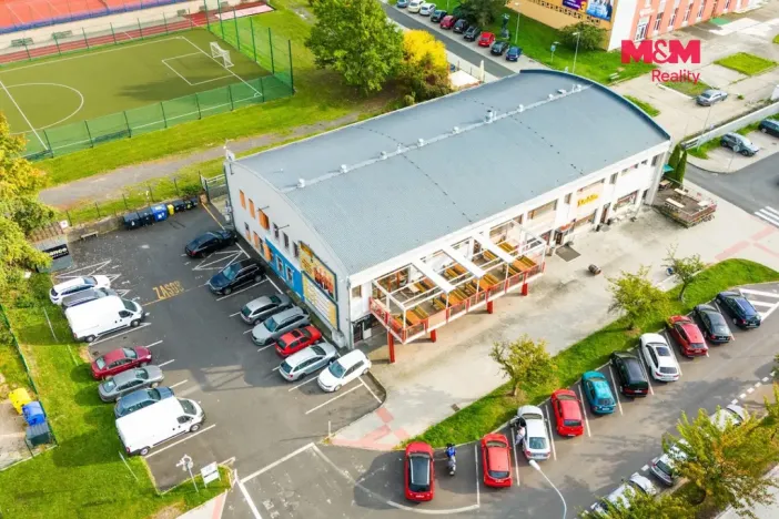 Pronájem obchodního prostoru, Most, Obránců míru, 150 m2