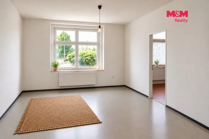 Prodej bytu 2+1, Praha - Holešovice, U Pergamenky, 63 m2