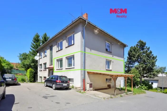 Prodej bytu 3+1, Nadějov, 85 m2