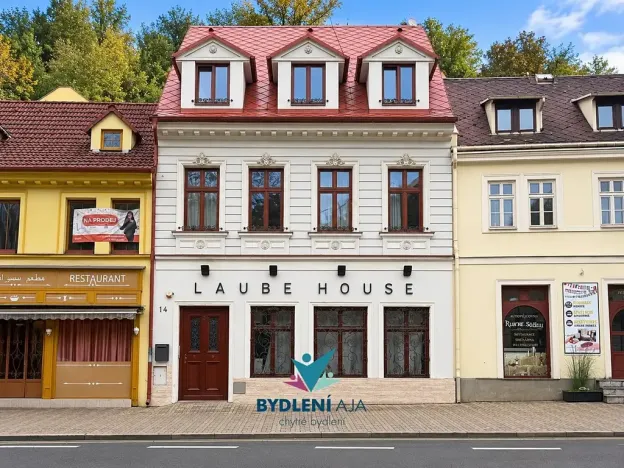 Prodej domu, Teplice, Laubeho náměstí, 425 m2