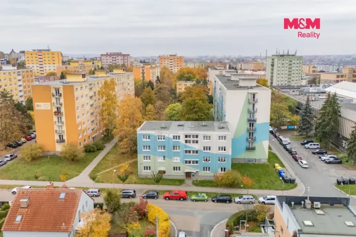 Pronájem bytu 2+1, Plzeň - Doubravka, Smrková, 56 m2