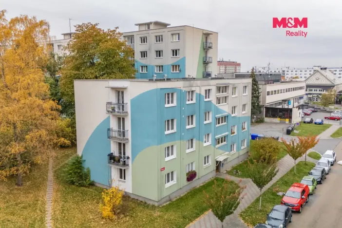 Pronájem bytu 2+1, Plzeň - Doubravka, Smrková, 56 m2