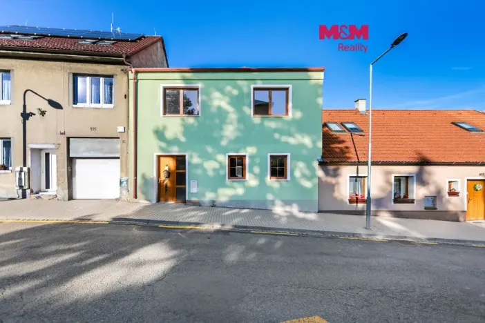 Prodej rodinného domu, Přeštice, Poděbradova, 140 m2
