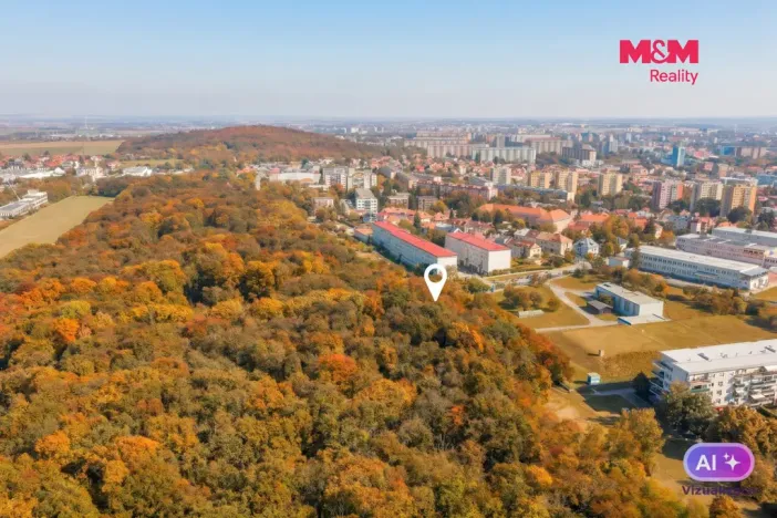 Prodej pozemku, Praha - Kobylisy, 436 m2