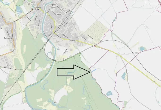 Prodej pole, Kostice, 4703 m2