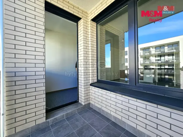 Pronájem bytu 1+kk, Praha - Hlubočepy, náměstí Olgy Scheinpflugové, 32 m2