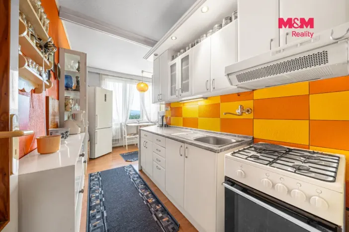 Prodej bytu 2+1, Karlovy Vary - Drahovice, Východní, 60 m2