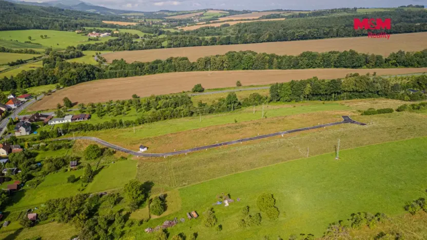 Prodej pozemku pro bydlení, Valašské Meziříčí - Poličná, 1082 m2