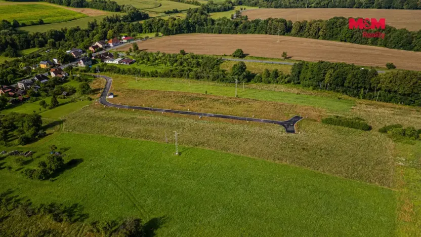 Prodej pozemku pro bydlení, Valašské Meziříčí - Poličná, 1082 m2