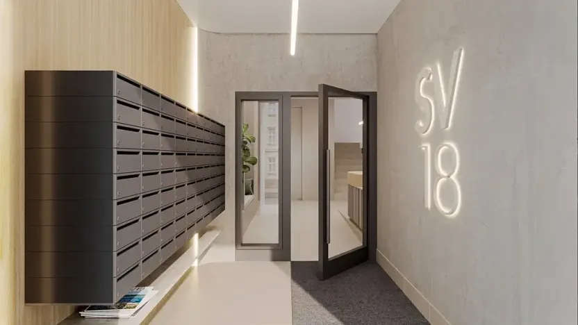 Prodej bytu 1+kk, Praha - Libeň, Světova, 31 m2