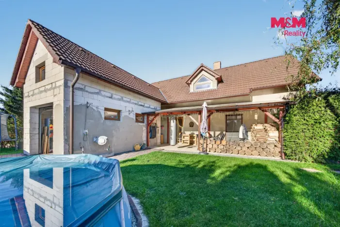 Prodej rodinného domu, Lásenice, 125 m2