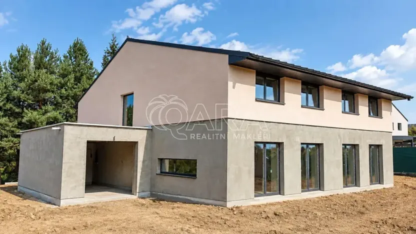 Prodej rodinného domu, Kamenice, Lomená, 156 m2