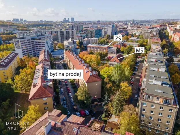 Prodej bytu 3+1, Praha - Vršovice, Novorossijská, 78 m2