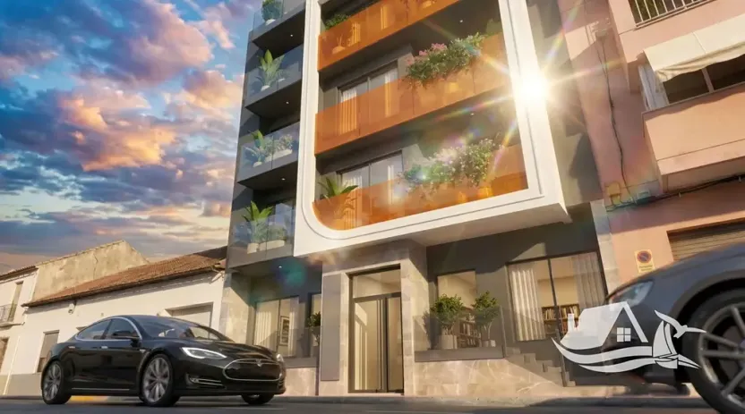 Prodej bytu 2+kk, Guardamar del Segura, Španělsko, 92 m2