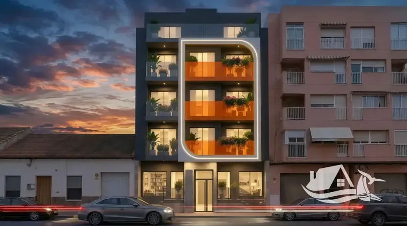 Prodej bytu 2+kk, Guardamar del Segura, Španělsko, 65 m2