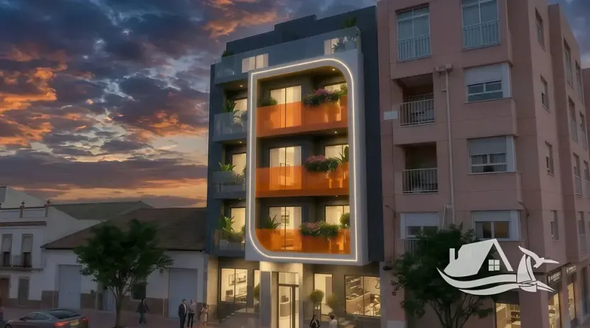 Prodej bytu 2+kk, Guardamar del Segura, Španělsko, 65 m2