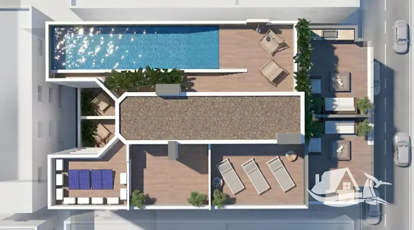 Prodej bytu 2+kk, Guardamar del Segura, Španělsko, 65 m2