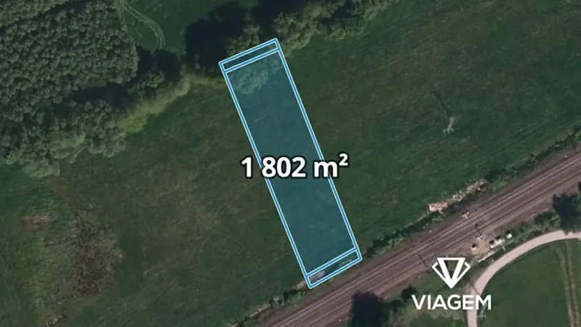 Prodej pole, Šenov, 1802 m2