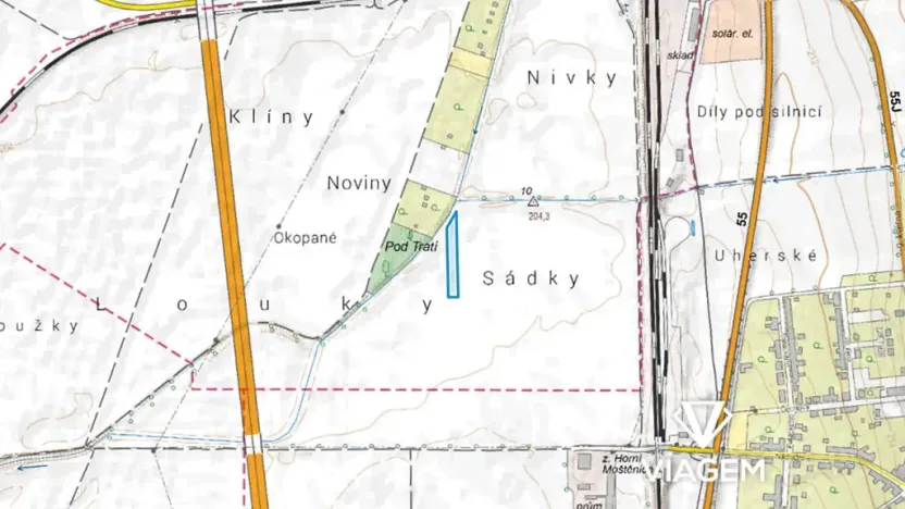 Prodej podílu pole, Přerov, 180 m2