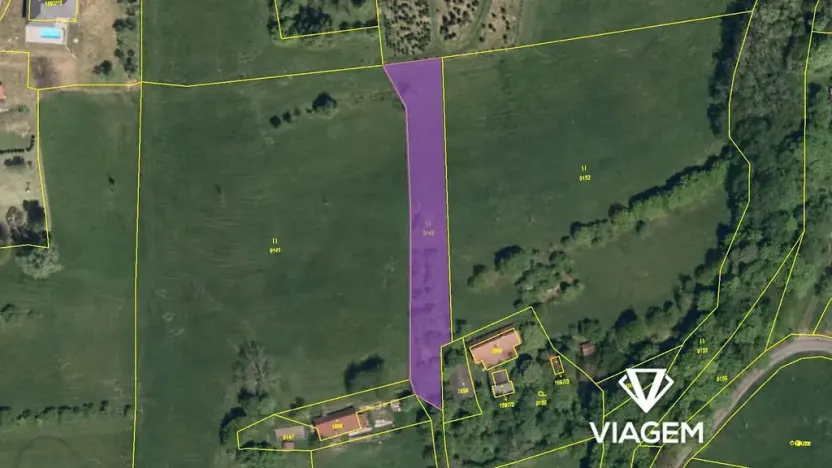 Prodej podílu zahrady, Jablůnka, 841 m2