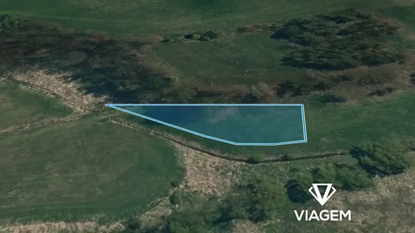 Prodej pole, Dolní Cerekev, 890 m2